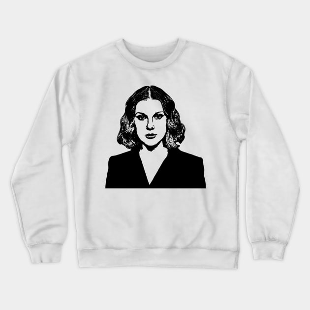 Millie bobby brown Crewneck Sweatshirt by Morishasha